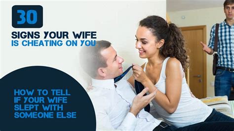 cheting wife|Signs Your Spouse Is Cheating on You .